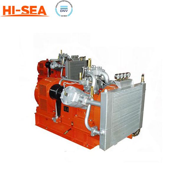 Three Stage Marine Air Compressor